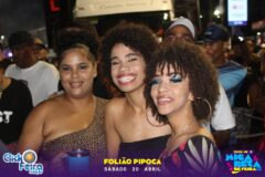 Folião Pipoca (Sábado)